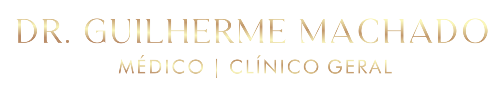 Dr. Guilherme Machado - Clínico Geral